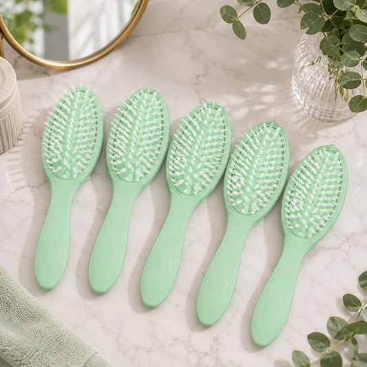 5-Pack Treatment & Shine Hair Brush