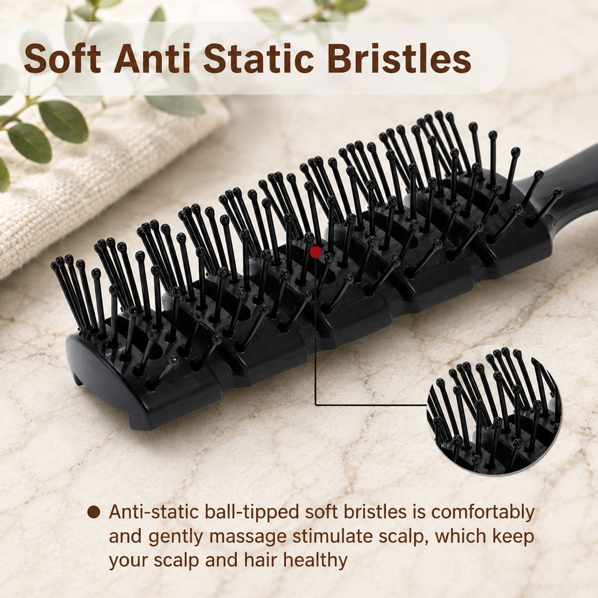 Vented Blow Dry Hair Brush