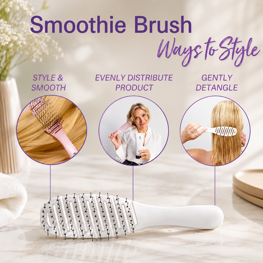 Flexible Detangling Hair Brush