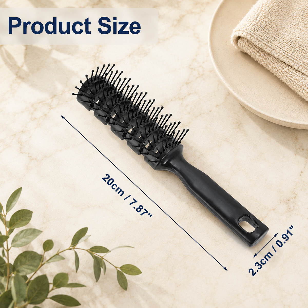Vented Blow Dry Hair Brush