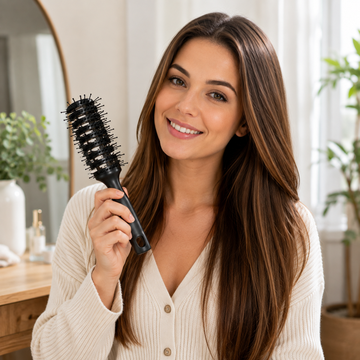 Vented Blow Dry Hair Brush