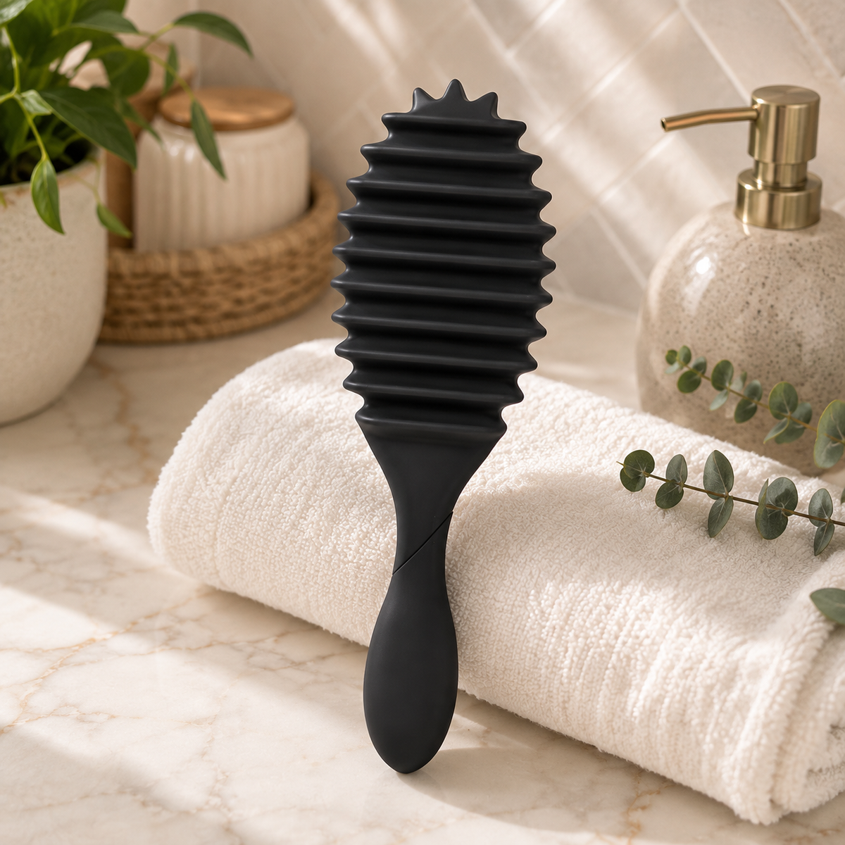 3-in-1 Curl Shaping Brush