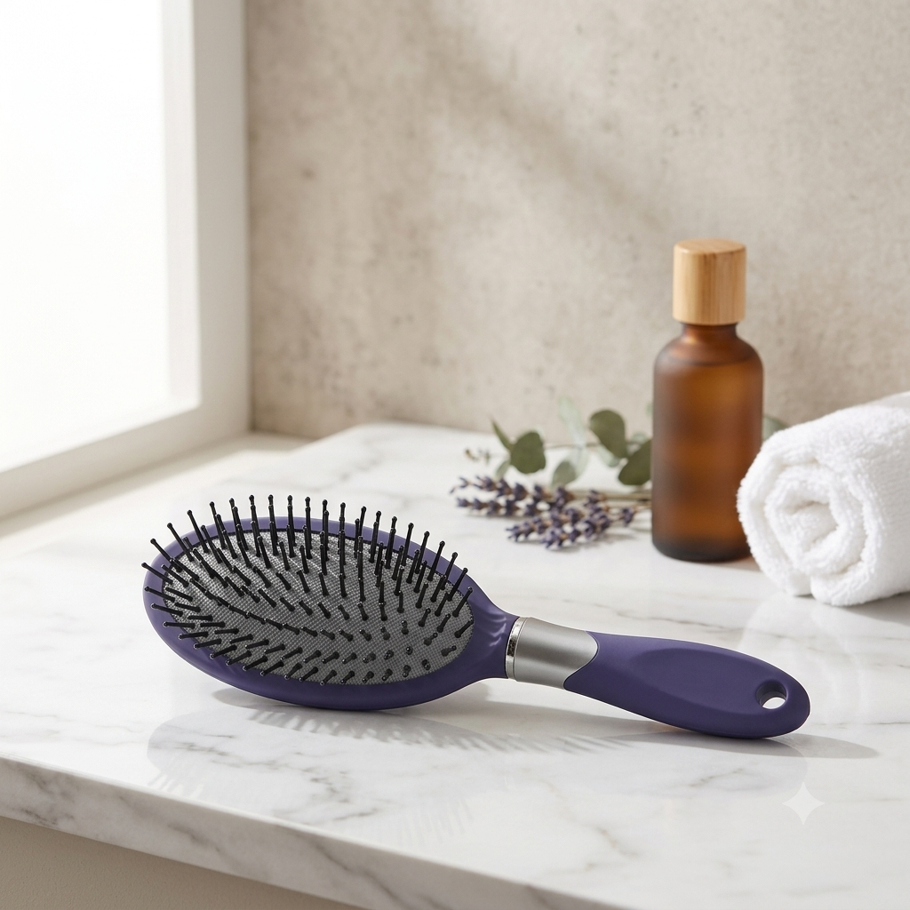 3-Pack Smooth Detangling Cushion Brush