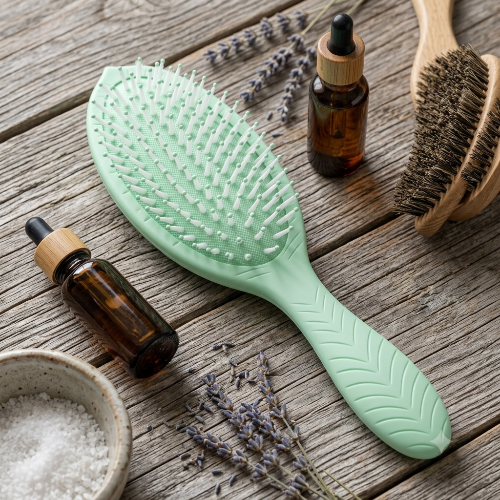 5-Pack Treatment & Shine Hair Brush